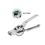 TINUMS stainless steel bottle opener for convenient kitchen and home use
