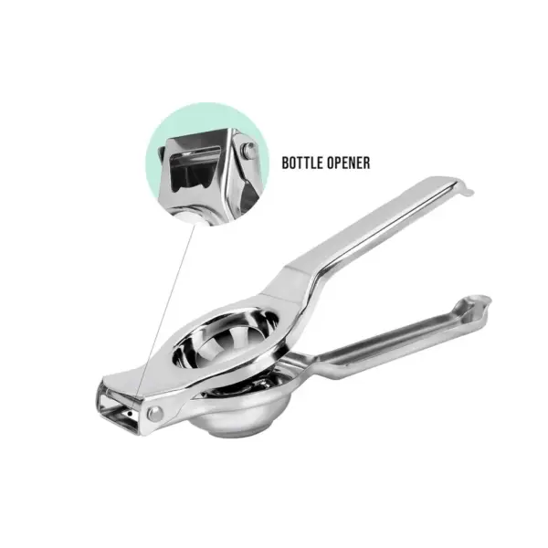 TINUMS stainless steel bottle opener for convenient kitchen and home use