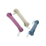 TINUMS 20 m multicolour cloth rope for drying clothes