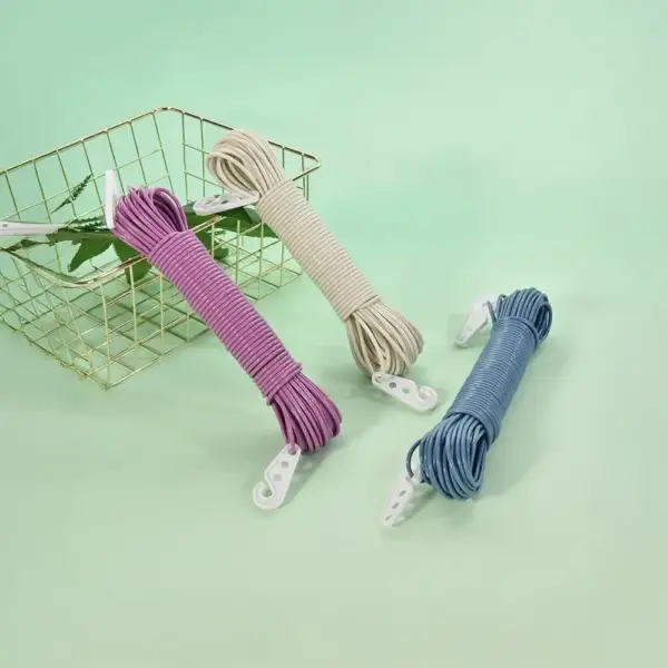 TINUMS Steel and PVC Cloth Rope Multicolour