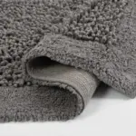 Tinums Twist grey bathmat for bathroom