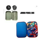 Varkaus Captain America pencil box for organizing pencils pens erasers and school supplies