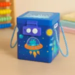 Varkaus piggy bank with password for kids to save money securely