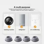 Home Lane washing machine vibration pads