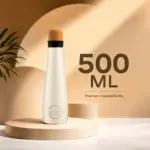 Home Lane 1 litre leak-proof and airtight stainless steel water bottle