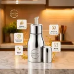 Home Lane 500 ML stainless steel oil dispenser for kitchen use