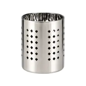 Home Lane Stainless Steel Cutlery Holder