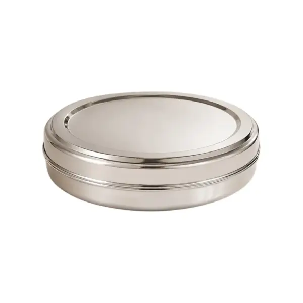 Home Lane Stainless Steel Storage Container with Lid