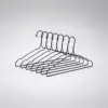Tinums Metal Cloth Hanger Set of 10 in Black