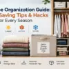 Wardrobe Organization Guide: Tips, Hacks & Space-Saving Ideas