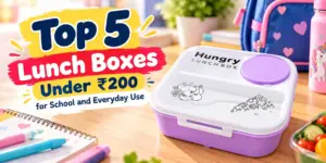 Top 5 lunch box under 200